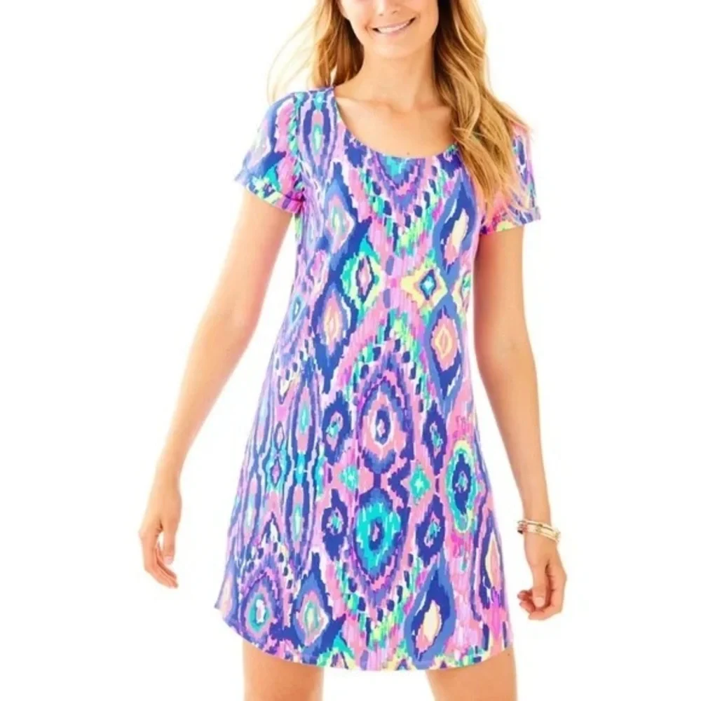 Lilly Pulitzer Tammy Dress - Size Large - Picture 2 of 5